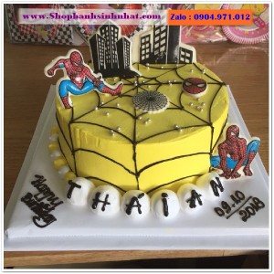 Bánh Sinh Nhật Siêu Nhân - US152